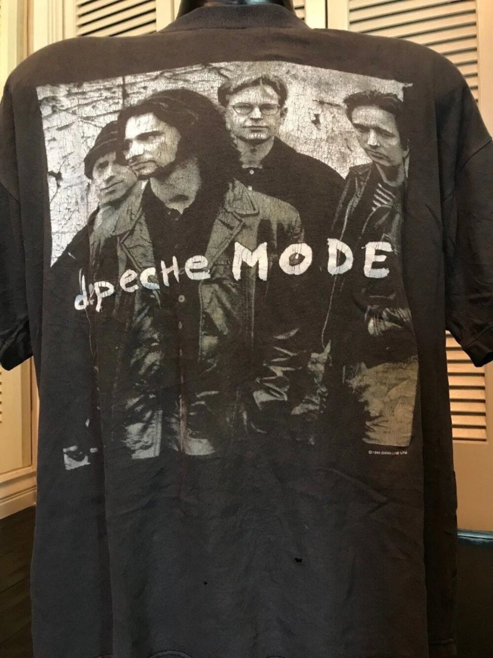1993 Depeche Mode Devotional Tour Shirt
